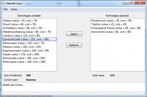 CivCalculator Screenshot