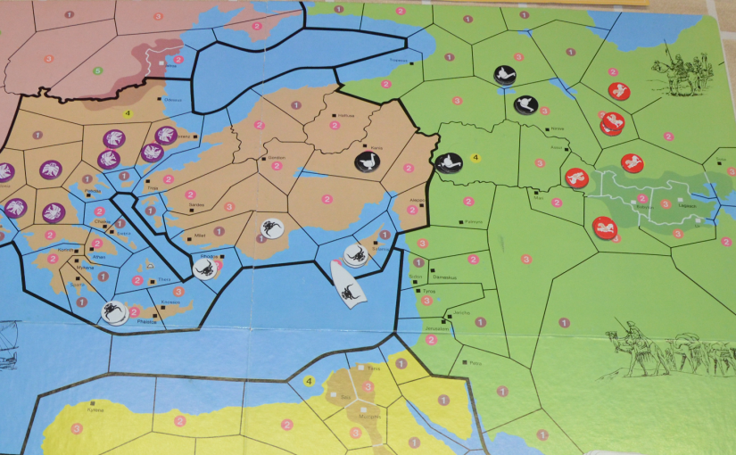 Civilization: how to not play Crete