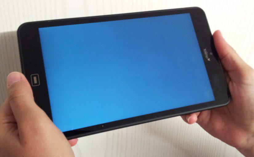 Android Bluescreen