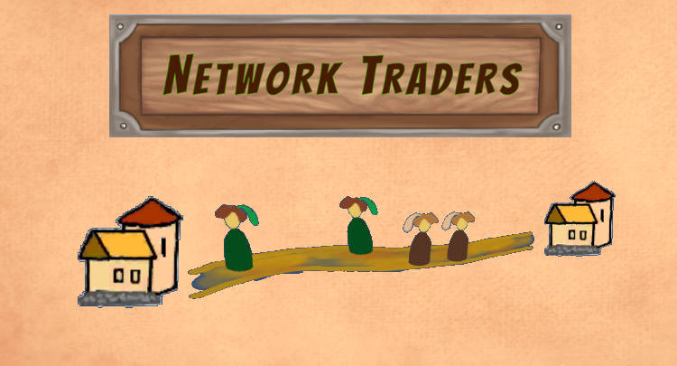 Exchanging Merchants in Network Traders