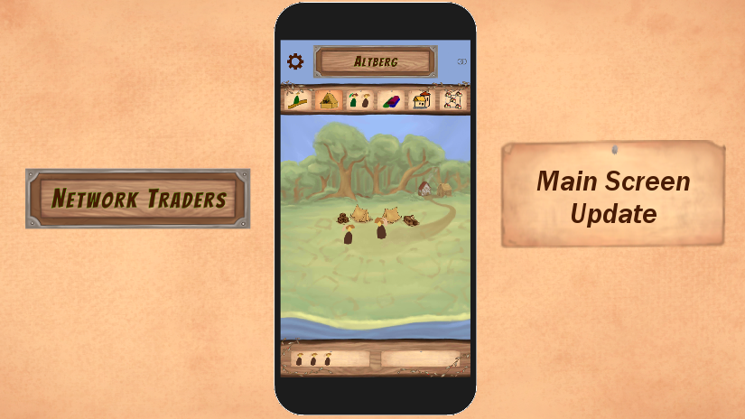 DevBlog: A Cozy New Main Screen