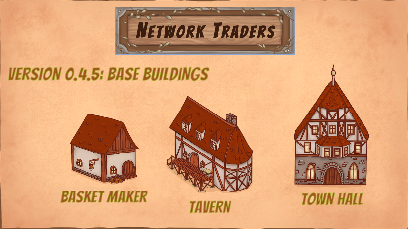 DevBlog: Three new Buildings in Release 0.4.5
