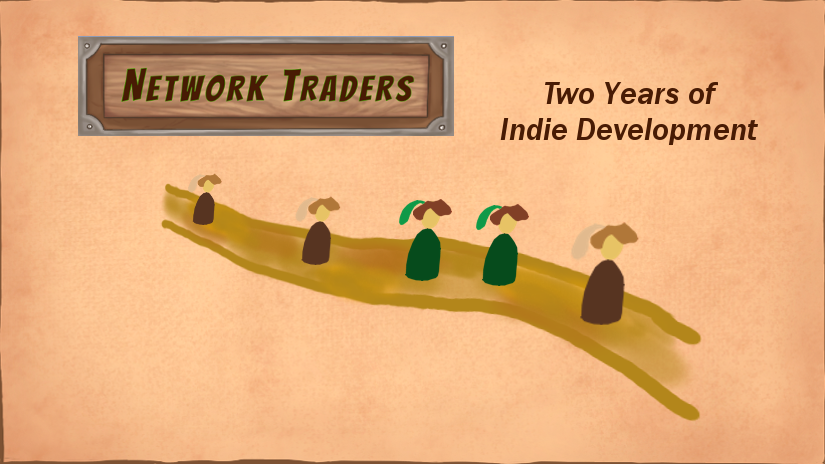 DevBlog: Two Years an Indie Dev on Network Traders